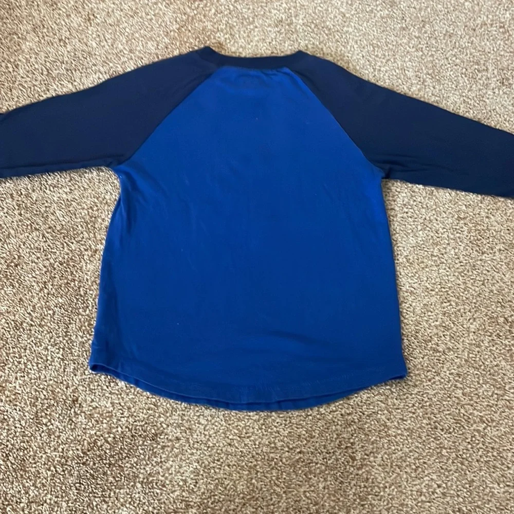 EST. 1989 long sleeve guitar tee shirt 5/6